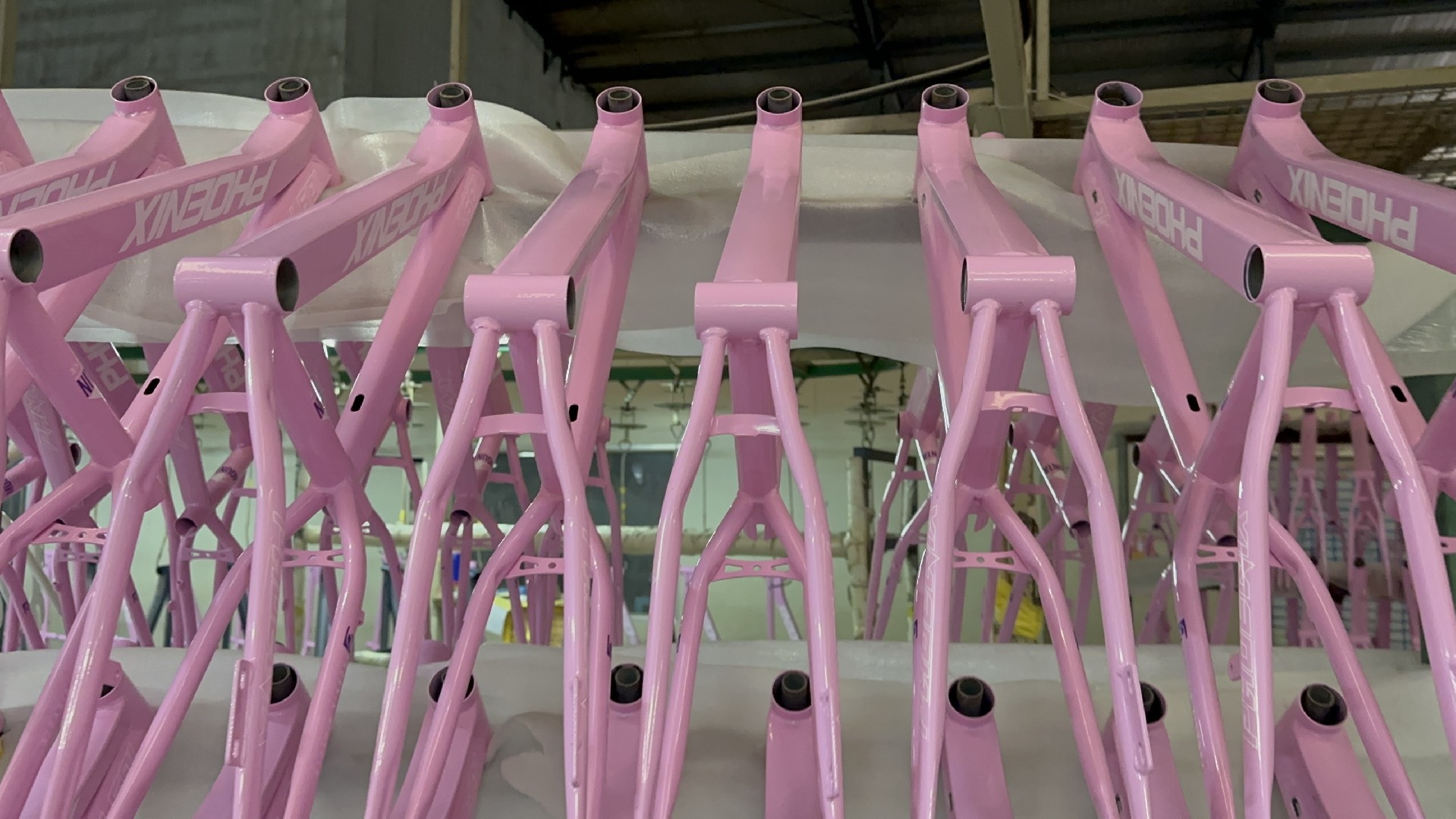 高溫烤漆的應(yīng)用領(lǐng)域及優(yōu)勢(shì)